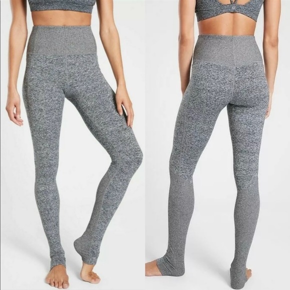 Athleta Pants - Athleta Exhale Stash Heel Leggings